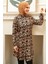 - Leopar Desenli Tesettür Tunik 11527LP 2