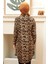 - Leopar Desenli Tesettür Tunik 11527LP 3