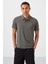 Çağla Standart Kalıp Basic Polo Yaka Erkek T-Shirt - 87748 1