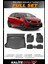 Honda Jazz Bagaj Havuzu+4.5d Havuzlu Paspas Seti 2021 Model 1