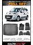 Peugeot Bipper Bagaj Havuzu+4.5d Havuzlu Paspas Seti 2020 Model 1