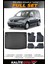 Volkswagen Caddy Bagaj Havuzu+4.5d Havuzlu Paspas Seti 2009 Model 1