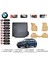 Bmw X3 2021 Model Bagaj Havuzu(Paspası)+Araca Özel Bej Paspas Takımı Flex 1