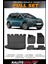 Dacia Jogger Bagaj Havuzu+4.5d Havuzlu Paspas Seti 2022 Model 1