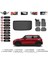 Mini Electric Cooper Se (F56) 2023 Model Alt Bagaj Havuzu Araca Özel Paspas Takımı Flex 1
