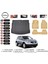 Nissan Qashqai 2011 Model Bagaj Havuzu(Paspası)+Araca Özel Bej Paspas Takımı Flex 1