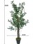 Yapay Zeytin Ağacı 125CM Iki Gövdeli Salex Doğal Gerçek Görünümlü Yapay Ağaç 8