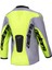 Youth Racer Veil Off-Road Genç Motosiklet Jerseyi Gri Sarı 2