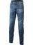Argon Slim Fit Denim Korumalı Motosiklet Pantolonu Mavi 1