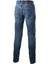 Argon Slim Fit Denim Korumalı Motosiklet Pantolonu Mavi 2