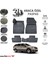Dacia Logan Mcv 2015 Model Tam Uyumlu Kokusuz 3D Havuzlu Paspas 1