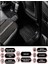 Seat Toledo 2004-2007 Model Arası Tam Uyumlu Kokusuz 3D Havuzlu Paspas 4