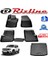 Jeep Renegade 3D Paspas + 3D Bagaj Havuzu 2015-2020 Arası Siyah Set 1