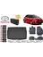 Toyota Yaris 2020 Model Bagaj Havuzu+4d Araca Özel Havuzlu Paspas Takımıı Rice 1