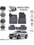 Volvo XC90 2024 Model Tam Uyumlu Kokusuz 3D Havuzlu Paspas 1