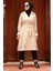 Neva Style - Düğmeli Taş Tesettür Trençkot 5836TAS 1