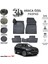 Volvo XC60 2024 Model Tam Uyumlu Kokusuz 3D Havuzlu Paspas 1