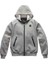 Blauer Easy Men Open Hoody Korumalı Motosiklet Montu Gri 1