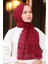 - Şerit Detaylı Bordo Şal 5305BR 1