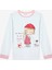 Kız Çocuk Mushroom 2li Çok Renkli Pijama Takımı 6