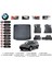 Bmw X6 2012 Model Bagaj Havuzu Araca Özel Paspas Takımı Flex 1