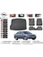 Opel Vectra C 2004 Model Bagaj Havuzu Araca Özel Paspas Takımı Flex 1