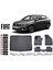 Fiat Egea Hatchback 2017 Model Stepneli Bagaj Havuzu Araca Özel Siyah Extra Havuzlu Paspas Takımı 1