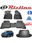 Hyundai Tucson Rizline 3D Paspas + Rizline 3D Bagaj Havuzu 2015-2020 Arası Siyah Set 1