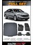Skoda Octavia Bagaj Havuzu+4.5d Havuzlu Paspas Seti 2025 Model 1