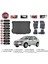 Fiat Palio 2013 Model Bagaj Havuzu Araca Özel Paspas Takımı Flex 1