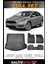 Ford Focus 3,5 Sedan Bagaj Havuzu+4.5d Havuzlu Paspas Seti 2016 Model 1
