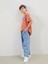 Lcw Kids Indigo Beli Lastikli Erkek Çocuk Kargo Jean Pantolon 1