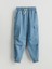 Lcw Kids Indigo Beli Lastikli Erkek Çocuk Kargo Jean Pantolon 3