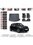 Mini Countryman 2021 Model Bagaj Havuzu Araca Özel Paspas Takımı Flex 1