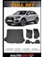 Audi Q2 Bagaj Havuzu+4.5d Havuzlu Paspas Seti 2025 Model 1