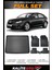 Chevrolet Cruze Hatchback Bagaj Havuzu+4.5d Havuzlu Paspas Seti 2014 Model 1
