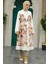 - Desenli Tesettür Kimono 86510DSN 2