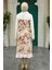 - Desenli Tesettür Kimono 86510DSN 4