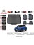 Citroen C3 Aircross 2024 Model 3D Bagaj Havuzu+4d Havuzlu Paspas Seti 1