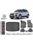 Seat Ateca 4x4 2023 Model Bagaj Havuzu Araca Özel Siyah Extra Havuzlu Paspas Takımı 1