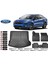 Ford Focus 3,5 Sedan 2018 Model Bagaj Havuzu Araca Özel Siyah Extra Havuzlu Paspas Takımı 1