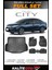 Honda City Bagaj Havuzu+4.5d Havuzlu Paspas Seti 2025 Model 1