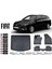 Fiat Egea Station Vagon 2015 Model Alt Bagaj Havuzu Araca Özel Siyah Extra Havuzlu Paspas Takımı 1