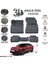 Citroen C4 Elektrikli 2024 Model Tam Uyumlu Kokusuz 3D Havuzlu Paspas 1