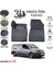 Peugeot Rifter Panelvan 2023 Model Tam Uyumlu Kokusuz 3D Havuzlu Paspas 1