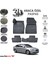 Volvo S40 2009 Model Tam Uyumlu Kokusuz 3D Havuzlu Paspas 1