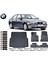 Bmw 3 Serisi E46 2005 Model Bagaj Havuzu Araca Özel Siyah Kokusuz Havuzlu Paspas Takımı 1