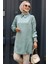 Mint Tesettür Tunik 56860MINT 1