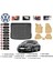 Volkswagen Scirocco 2011 Model Bagaj Havuzu(Paspası)+Araca Özel Bej Paspas Takımı Flex 1