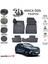 Togg T10X 2024 Model Tam Uyumlu Kokusuz 3D Havuzlu Paspas 1